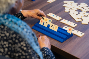 Kaarten en Spelletjes in de Brasserie